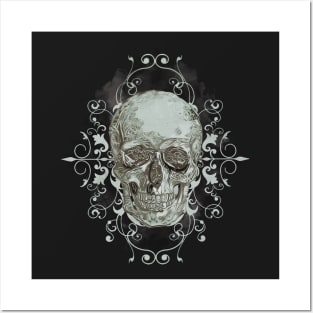 Skull I Posters and Art